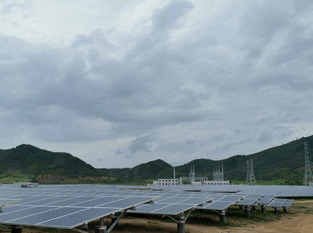 Usina de energia solar de 50 MW no Vietnã