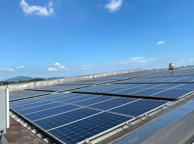 Dongfeng Investment Casting-1.85MW Sistema de energia solar para fábrica