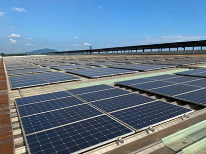 Solar para manufatura