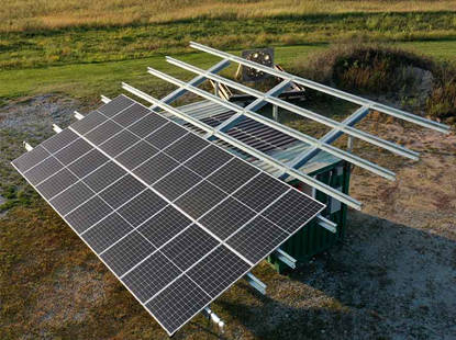 Solar para resposta e recuperação de desastres