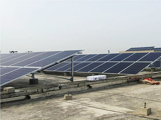 Sanchuan Logistics Company-200KW Solar Grid Solar System